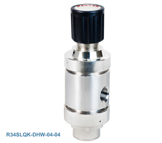  GENTEC R34 Series Dual Stage Regulator